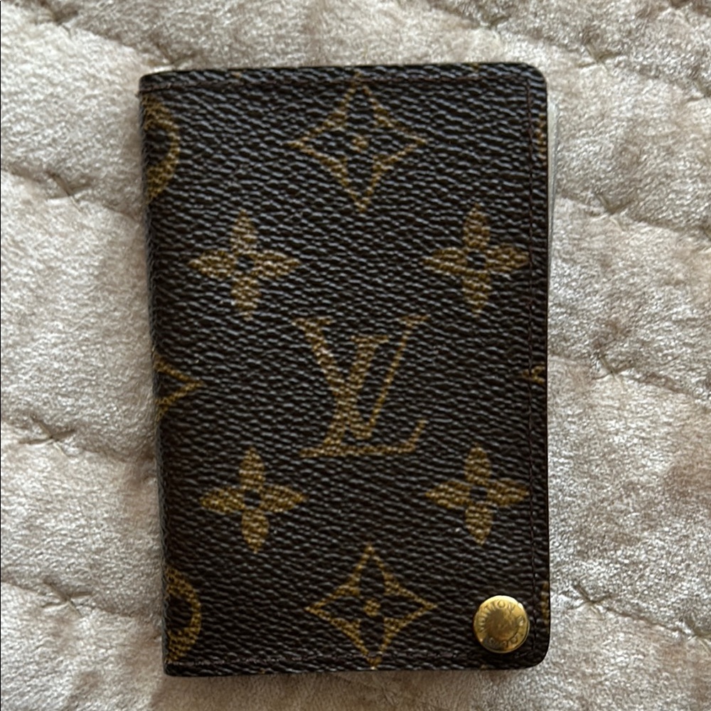 Louis Vuitton Monogram Card Holder